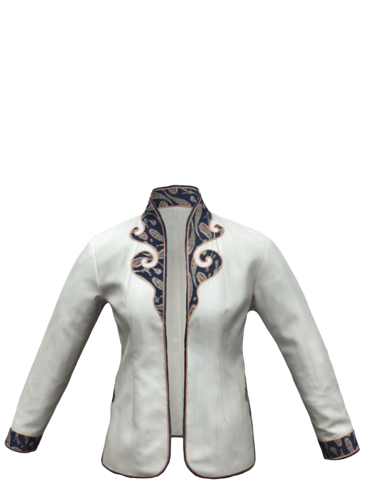 如意雙綑原身出領外套 - 施明坤