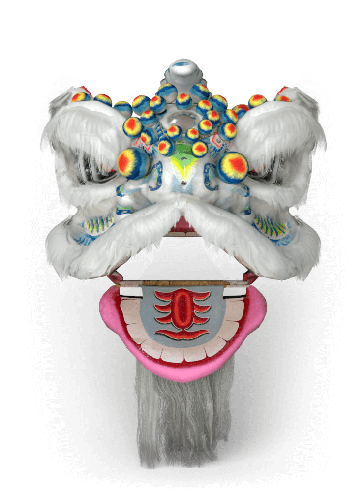 佛裝獅 - Master Hui Ka Hung