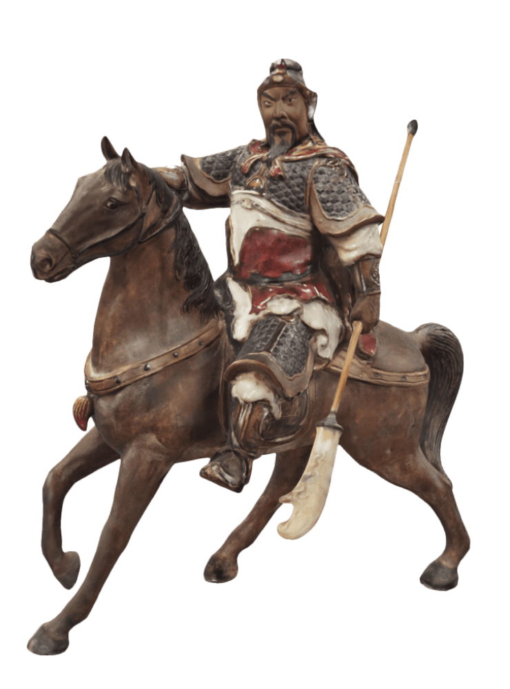 騎馬關公 - Mr. Louis Sai-keung Lo