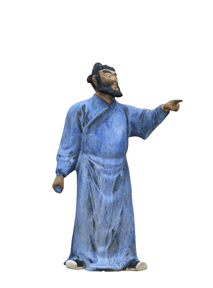 The Momentum of Zhang Fei, The Might of the Hero - Davis Tai