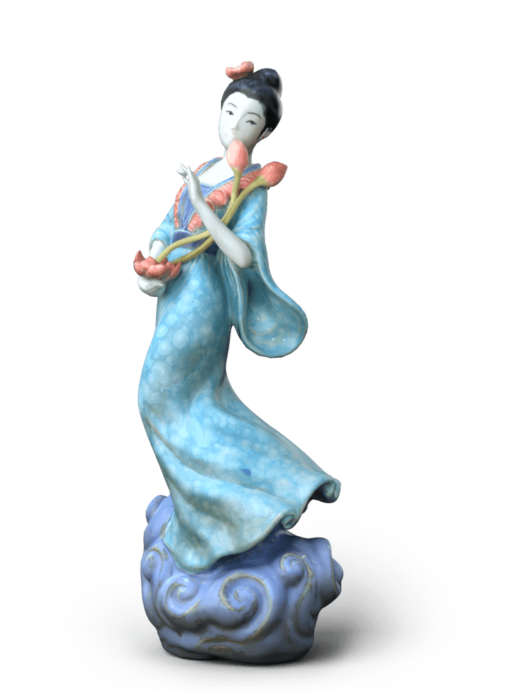 He Xiangu - Angela Tam